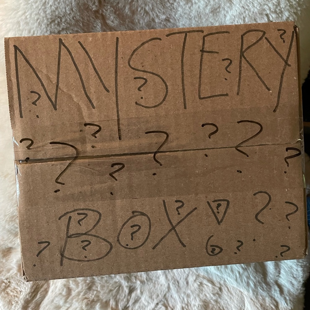- (3 )- Disney themed mystery box !